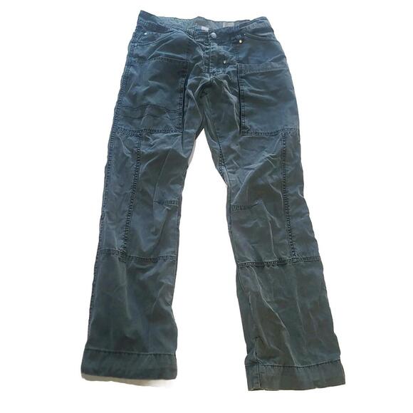 H&M Dress Pants Mens Size 32 P Slim Fit Slacks In Light Grey - Picture 1 of 12